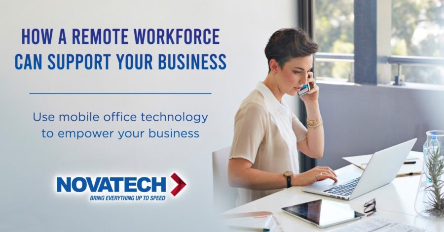 Remote workforce support