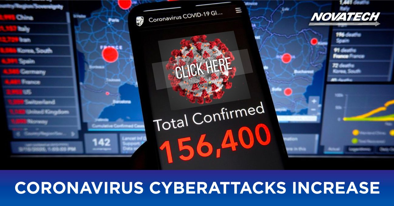 CORONAVIRUS CYBERATTACKS INCREASE