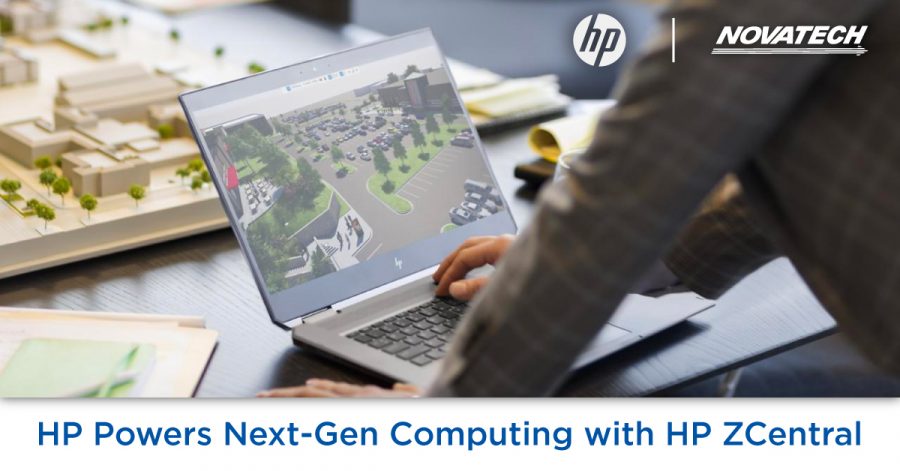 HP Z-Central: The Workstation Solution for Your Digital Transformation