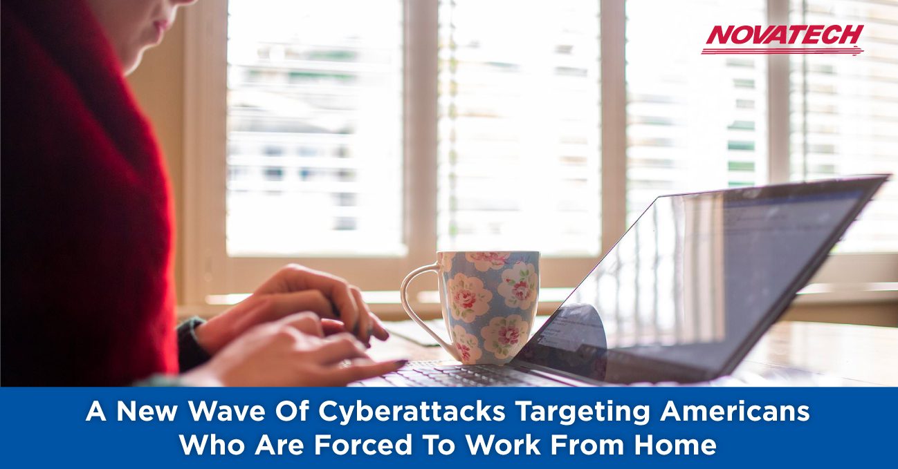 Hackers find new target as Americans work from home during outbreak