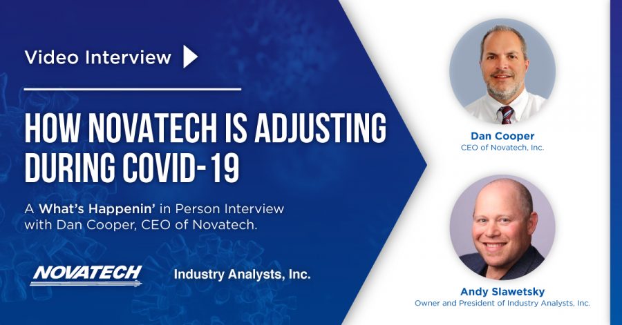 COVID-19 Interview with Novatech CEO Dan Cooper
