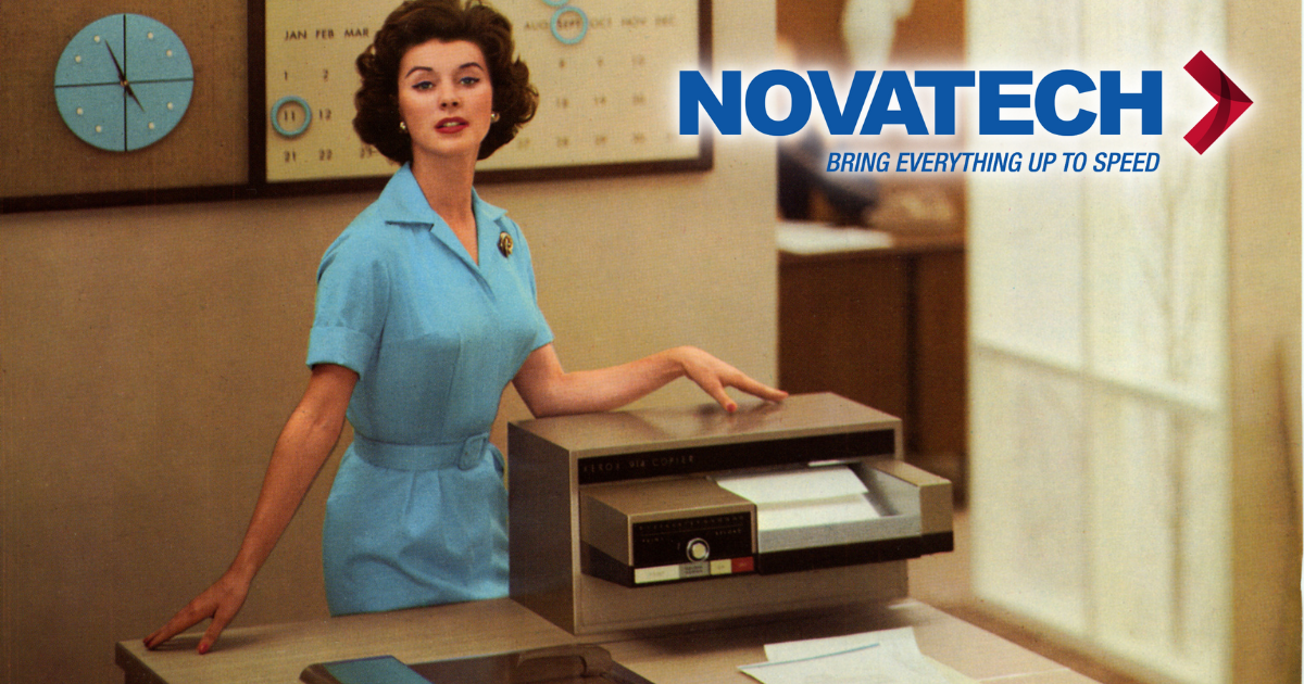 The Evolution of Copiers From Analog to Digital Mainstay in the Office