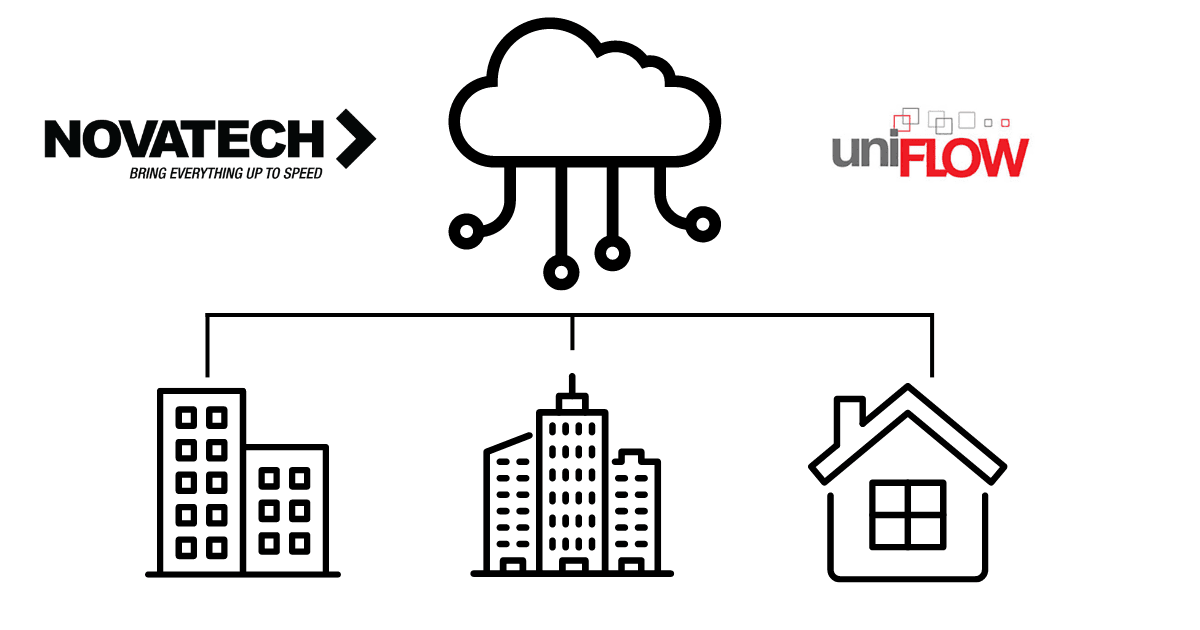 Empower Your Business with Canon's uniFLOW Solution and Novatech's Expertise