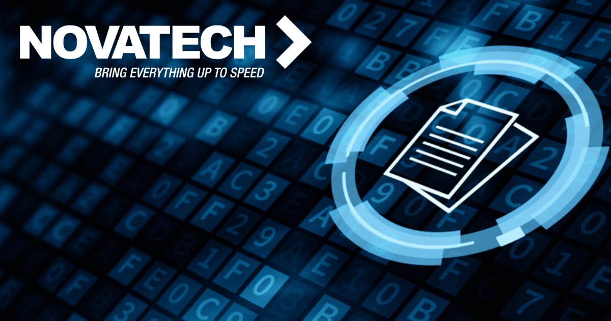 Customizing Your Document Workflow with Novatech